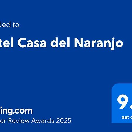 Hotel Casa del Naranjo Patzcuaro Bagian luar foto