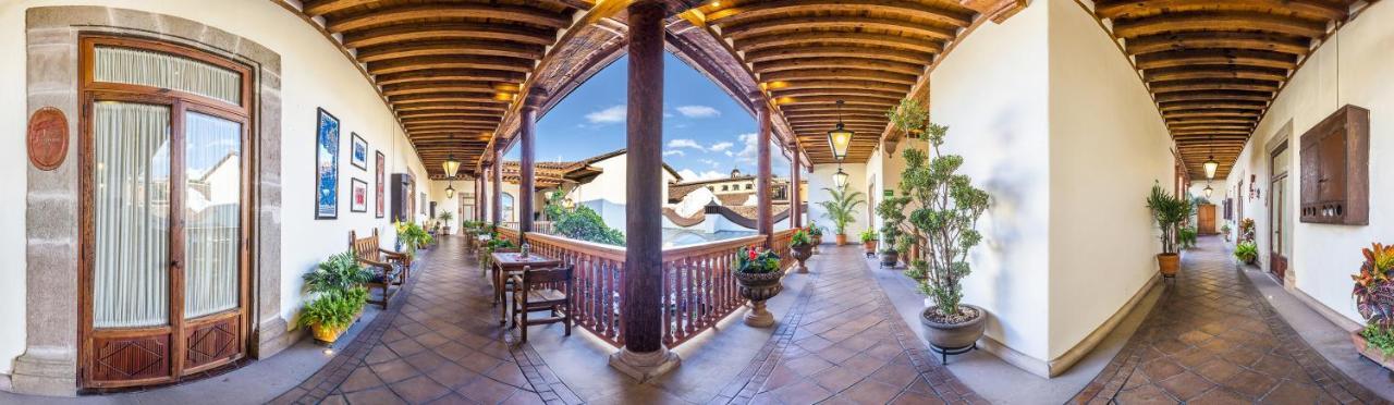 Hotel Casa del Naranjo Patzcuaro Bagian luar foto