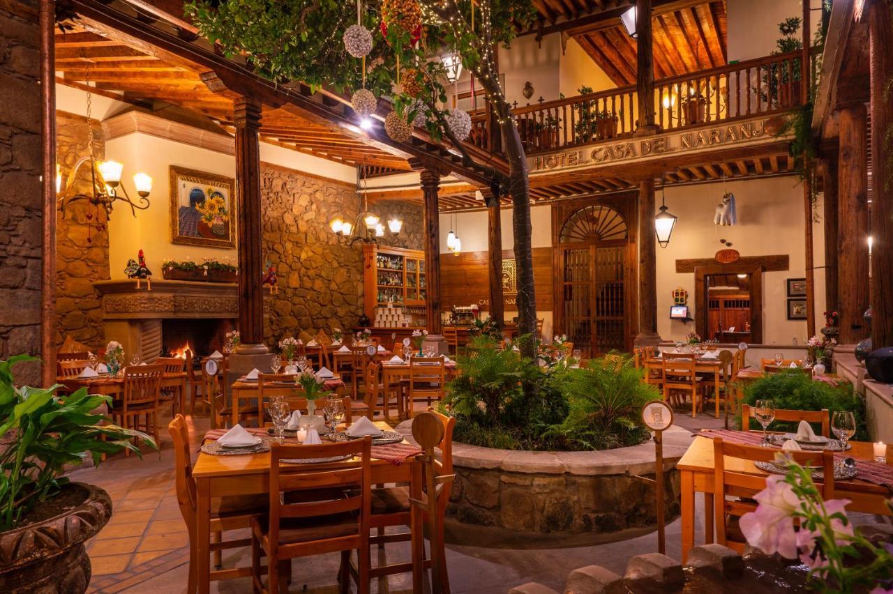 Hotel Casa del Naranjo Patzcuaro Bagian luar foto