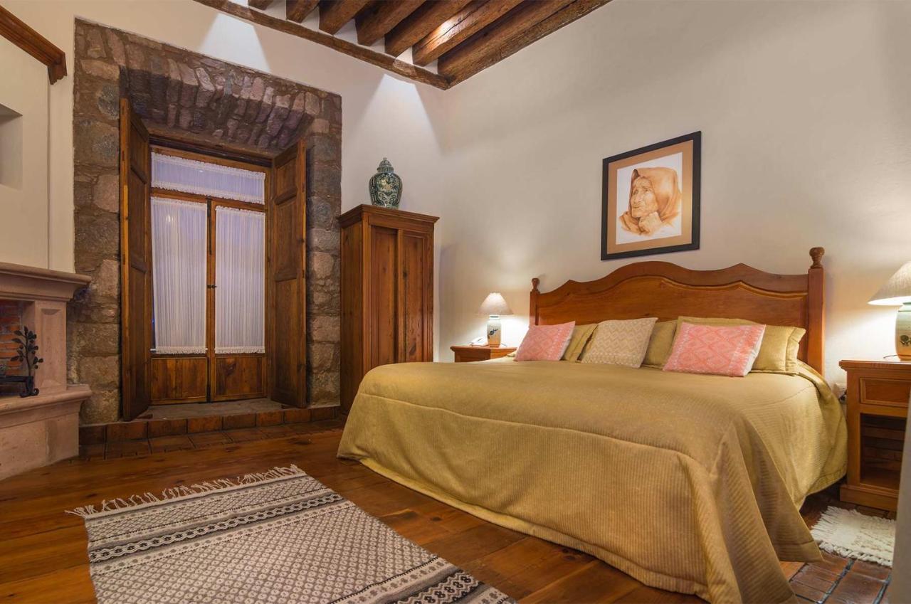Hotel Casa del Naranjo Patzcuaro Bagian luar foto