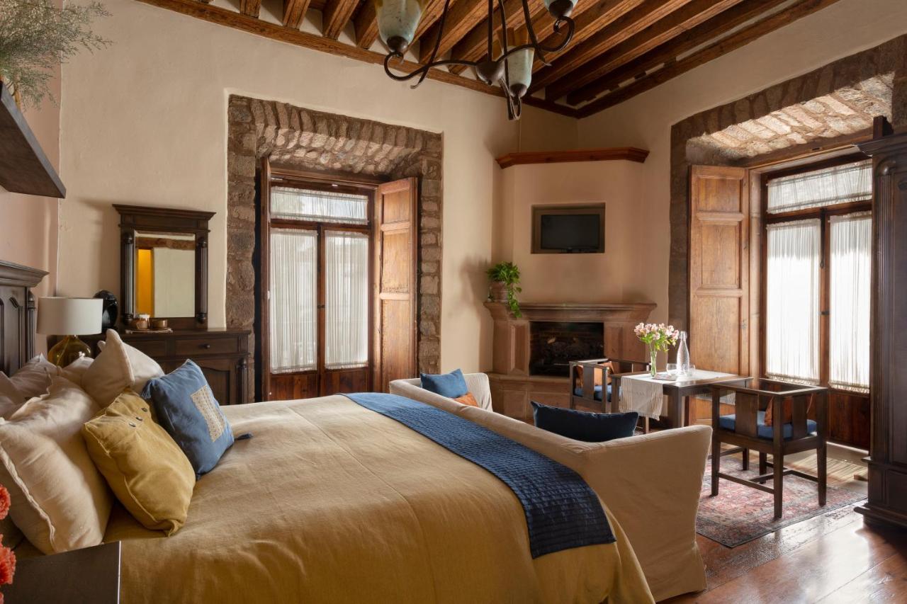 Hotel Casa del Naranjo Patzcuaro Bagian luar foto