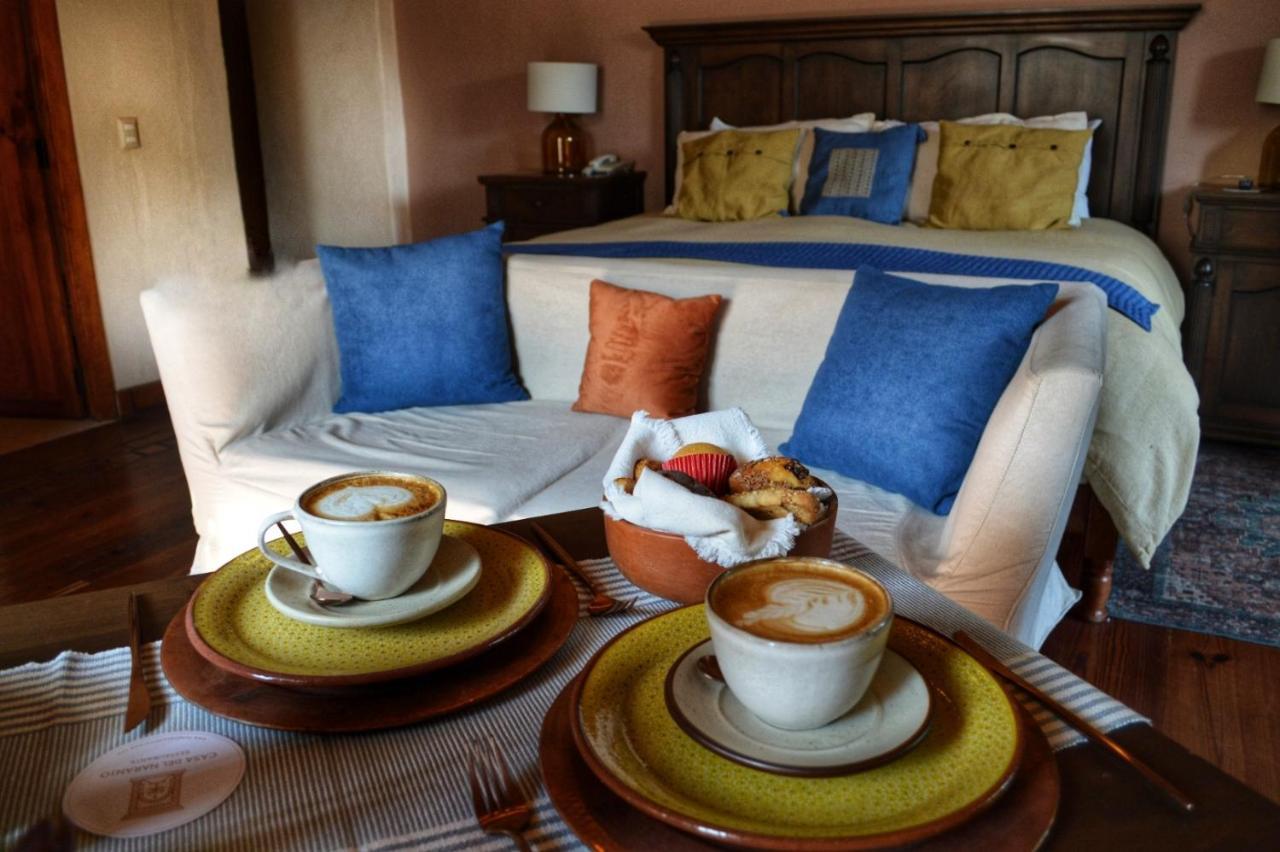 Hotel Casa del Naranjo Patzcuaro Bagian luar foto