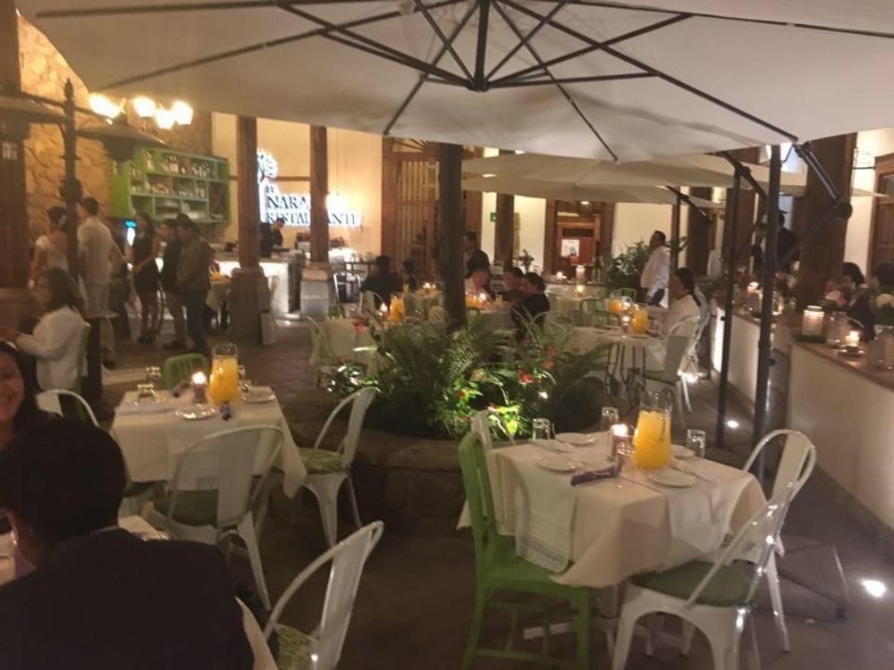Hotel Casa del Naranjo Patzcuaro Bagian luar foto