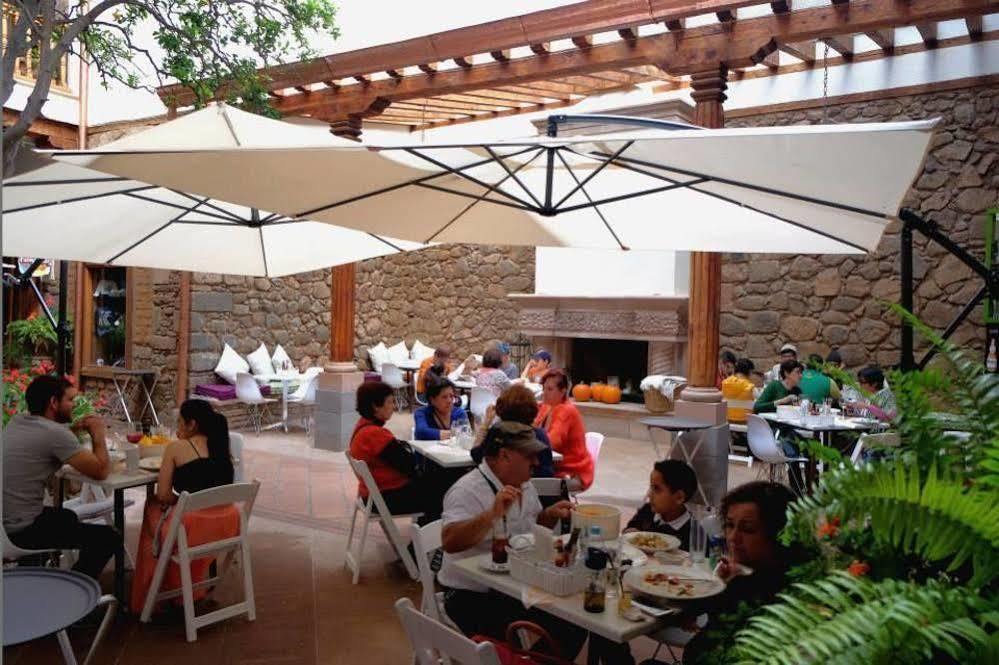 Hotel Casa del Naranjo Patzcuaro Bagian luar foto